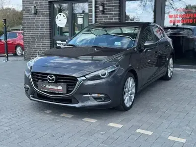 Gebraucht Mazda 3 Sports-Line 120 PS (88 kW) 2017 Grau Limousine