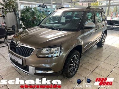 Second-hand Skoda Yeti Ambition 122 CP (89 kW) 2015 Maro SUV