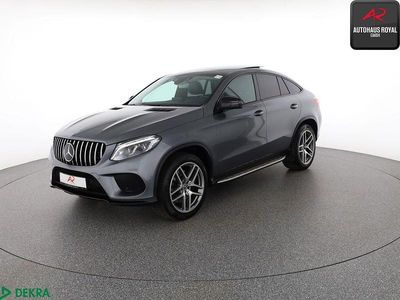 Selenitgrau Gebraucht 2018 Mercedes GLE400 AMG Coupé | 41.880 € (Guter Preis)