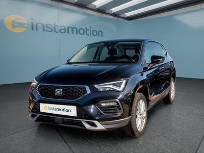 Usata Seat Ateca Style 150 CV (110 kW) 2022 Nero SUV