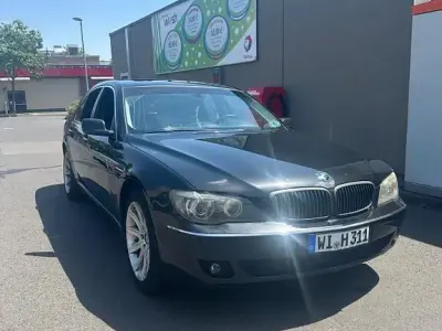 Gebraucht BMW 730 231 PS (169 kW) 2006 Schwarz Limousine