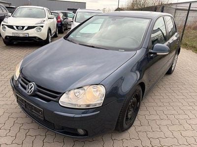 Gebraucht VW Golf VI United 122 PS (89 kW) 2008 Blau Kleinwagen