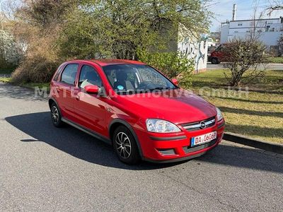 Gebraucht Opel Corsa Basis 80 PS (58 kW) 2006 Rot Kleinwagen