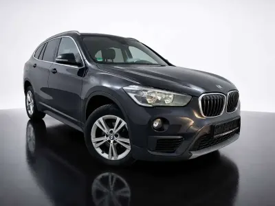 Gebraucht BMW X1 150 PS (110 kW) 2018 Schwarz SUV