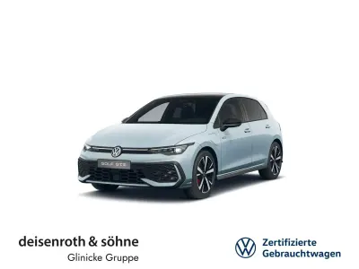 Gebraucht VW Golf VIII GTE 272 PS (200 kW) 2025 Crystal ice blue metallic Limousine