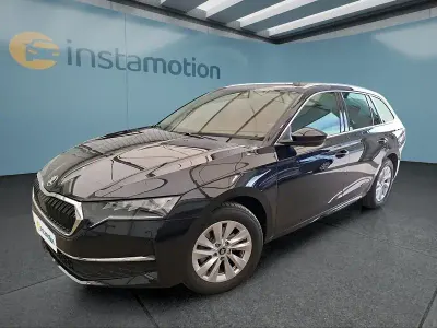 Gebraucht Skoda Octavia 116 PS (85 kW) 2025 Schwarz Kombi