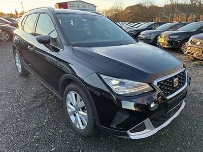 Usata Seat Arona Xperience 110 CV (80 kW) 2024 Nero SUV