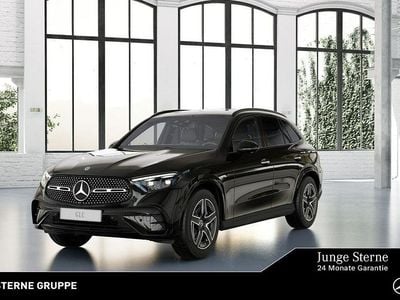 Gebraucht Mercedes GLC300e AMG 197 PS (144 kW) 2023 Unilack schwarz SUV