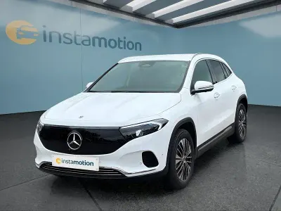 Gebraucht Mercedes EQA300 167 kW (228 PS) 2025 Weiß SUV