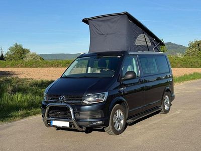 Usata VW California Beach 204 CV (150 kW) 2018 Blu Furgone
