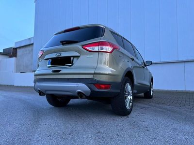 gebraucht Ford Kuga Titanium TÜV 10/25 !!! Zahnriemen neu 02/24