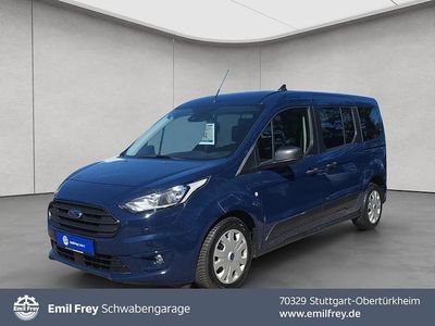 Usata Ford Transit Connect Trend 101 CV (74 kW) 2022 Blu Monovolume