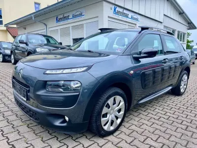 Gebraucht Citroën C4 Feel 92 PS (67 kW) 2015 Grau SUV