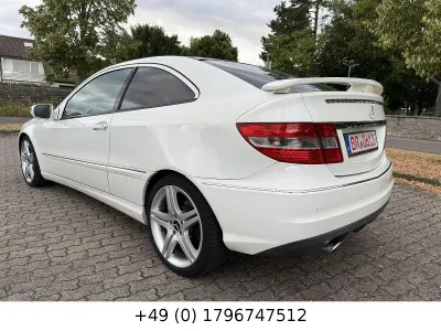 Gebraucht Mercedes CLC220 Sport 150 PS (110 kW) 2008 Weiß Coupé