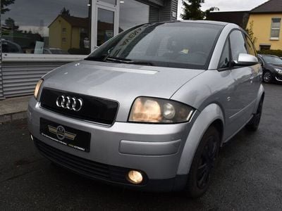 Silber Gebraucht 2001 Audi A2 Sport Kleinwagen | 4.999 € (Etwas zu teuer)