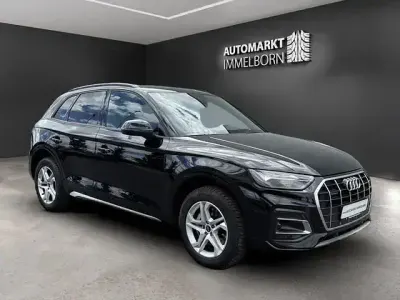 Gebraucht Audi Q5 Advanced 286 PS (210 kW) 2023 Schwarz SUV