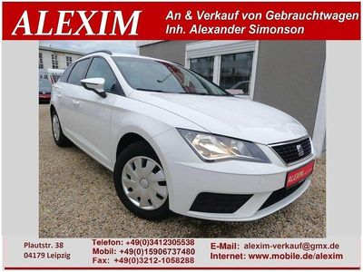 Weiß Gebraucht 2017 Seat Leon ST Reference Kombi | 6.999 € (Teuer)