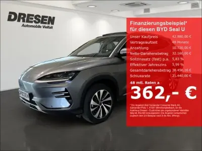 Neu BYD Seal U Design 160 kW (218 PS) 2026 Grau SUV
