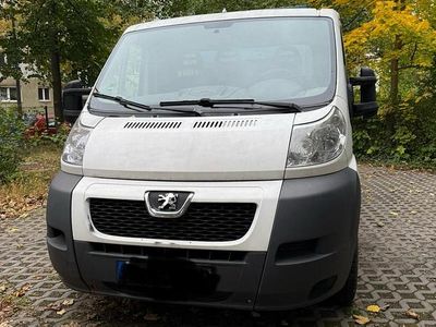 Gebraucht Peugeot Boxer 120 PS (88 kW) 2006 Weiß Van