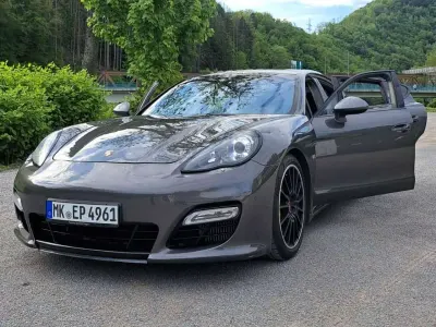 Gebraucht Porsche Panamera Turbo S Sport 570 PS (419 kW) 2014 Grau Kleinwagen