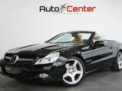Gebraucht Mercedes SL300 231 PS (169 kW) 2010 Schwarz Cabrio