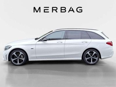 Unilack polarweiß Gebraucht 2020 Mercedes C300e AMG Kombi | 25.889 € (Fairer Preis)