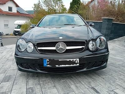 Usata Mercedes CLK200 Avantgarde 184 CV (135 kW) 2007 Nero Coupé