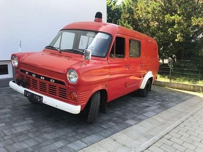 Gebraucht Ford Transit 65 PS (47 kW) 1970 Rot Van / Kleinbus