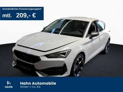 Gebraucht Cupra Leon 150 PS (110 kW) 2023 Weiß Limousine