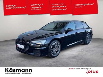 Brillantschwarz Gebraucht 2022 Audi A6 S-Line Kombi | 37.930 € (Etwas zu teuer)