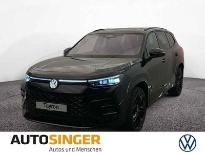 Neu VW Tayron R-line 265 PS (194 kW) 2026 Schwarz SUV