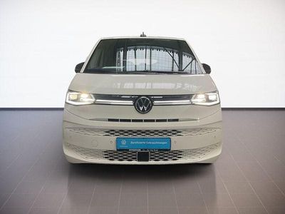 Second-hand VW Multivan Style 150 CP (110 kW) 2024 Alb Monovolum