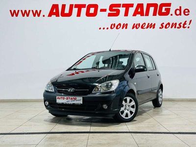 gebraucht Hyundai Getz 1.4 GLS*KLIMA+SOMMER/WINTERRÄDER+RADIO/CD*