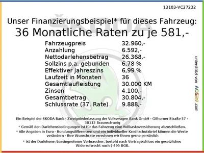 gebraucht Skoda Octavia Octavia RSRS 2.0 TSI 7-DSG *FIRST EDITION