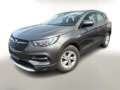 Gebraucht Opel Grandland X Innovation 131 PS (96 kW) 2019 Mondsteingrau metallic SUV