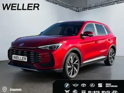 Ny MG ZS Luxury 197 HK (144 kW) 2026 Grön SUV