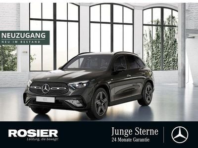 Grau Gebraucht 2025 Mercedes GLC300e Premium SUV | 68.199 € (Teuer)
