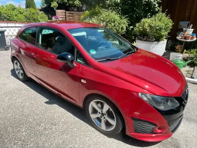 Gebraucht Seat Ibiza 143 PS (105 kW) 2011 Rot Kleinwagen