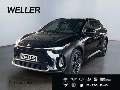 Gebraucht Toyota bZ4X 150 kW (204 PS) 2023 Schwarz SUV