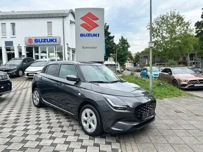 Neu Suzuki Swift Comfort 82 PS (60 kW) 2026 Schwarz Kleinwagen