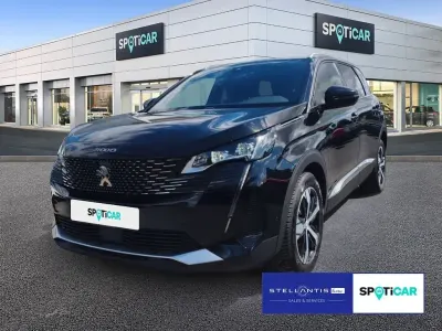 Gebraucht Peugeot 5008 GT 177 PS (130 kW) 2022 Schwarz SUV