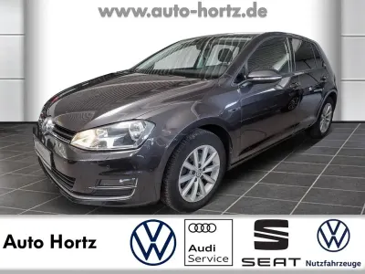 Gebraucht VW Golf VII LOUNGE 110 PS (80 kW) 2016 Grau Limousine