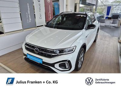Second-hand VW T-Roc R-line 116 CP (85 kW) 2025 Alb SUV