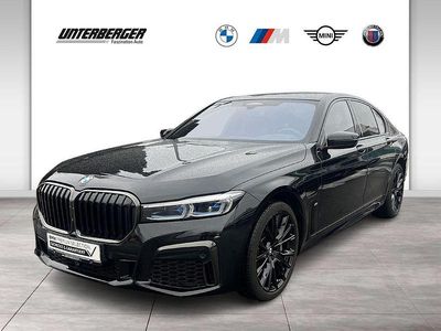 Gebraucht BMW 745e M Sport 394 PS (289 kW) 2019 Schwarz Limousine