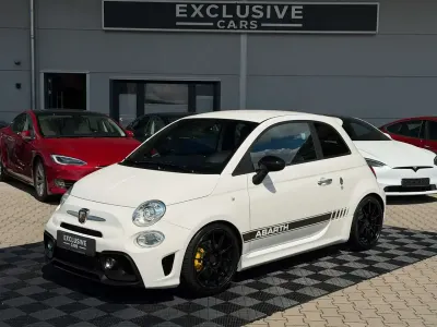 Gebraucht Abarth 595 Turismo 165 PS (121 kW) 2020 Weiß Kleinwagen