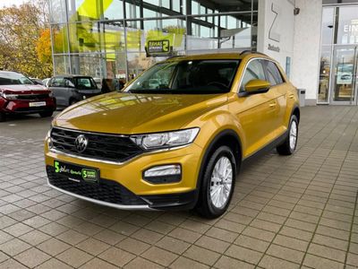 gebraucht VW T-Roc 1.5 TSI Style LM W-Paket PDC 2xKlima KAM