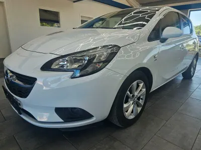 Gebraucht Opel Corsa Active 90 PS (66 kW) 2017 Weiß Kleinwagen