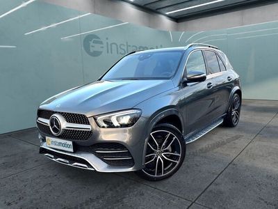 Grau Gebraucht 2022 Mercedes GLE400 AMG SUV | 107.980 €