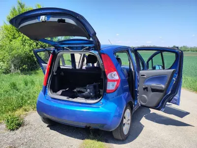 Gebraucht Suzuki Splash Comfort 75 PS (55 kW) 2008 Blau Kleinwagen
