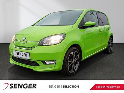 Kiwigrün Gebraucht 2020 Skoda Citigo-e IV Style Kleinwagen | 12.990 € (Fairer Preis)